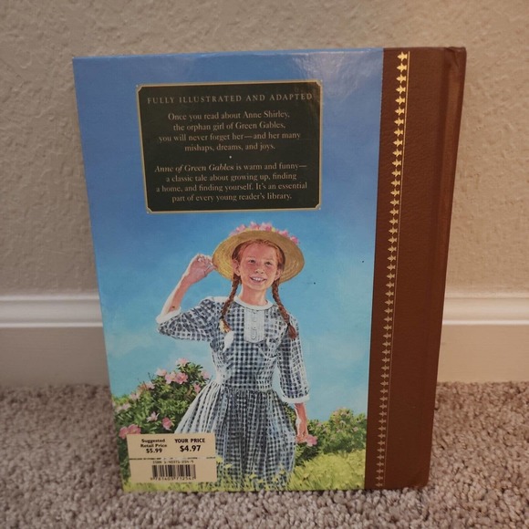 Anne of Green Gables L.M. Montgomery - Picture 2 of 3